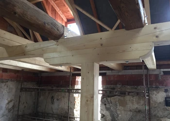 Rekonstrukce střech historických budov