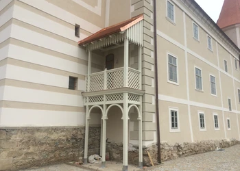 Rekonstrukce střech historických budov