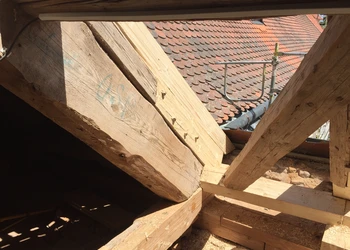 Rekonstrukce střech historických budov