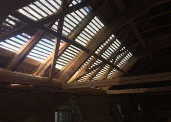 Rekonstrukce střech historických budov