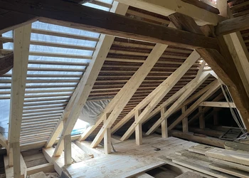 Rekonstrukce střech historických budov