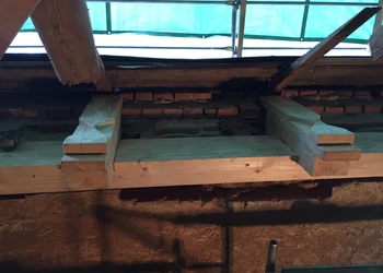 Rekonstrukce střech historických budov