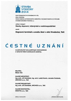 Stavba Vysočiny 2014